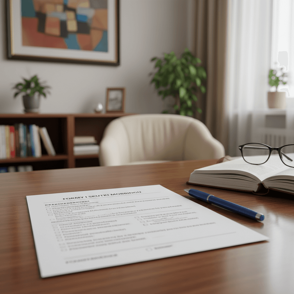 kwestionariusz form i skutków zachowań mobbingowych